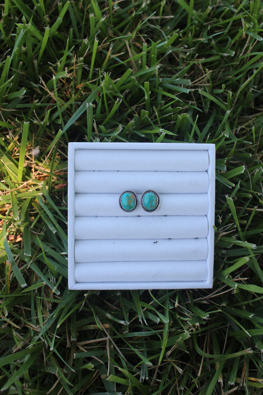 Sonoran Turquoise Mini Earrings