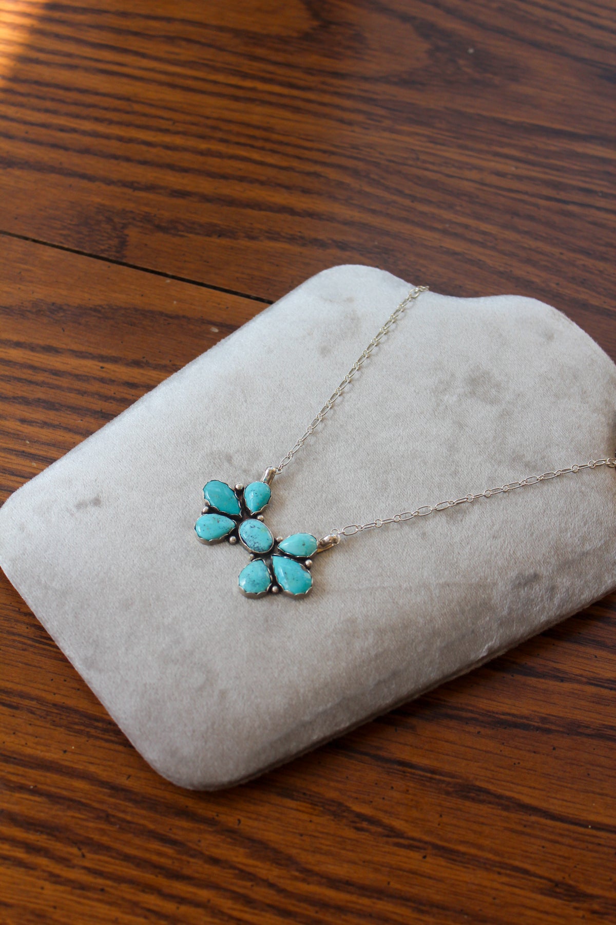 Baby Blue Kingman Turquoise Necklace