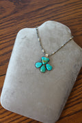 Kingman Turquoise Pendant