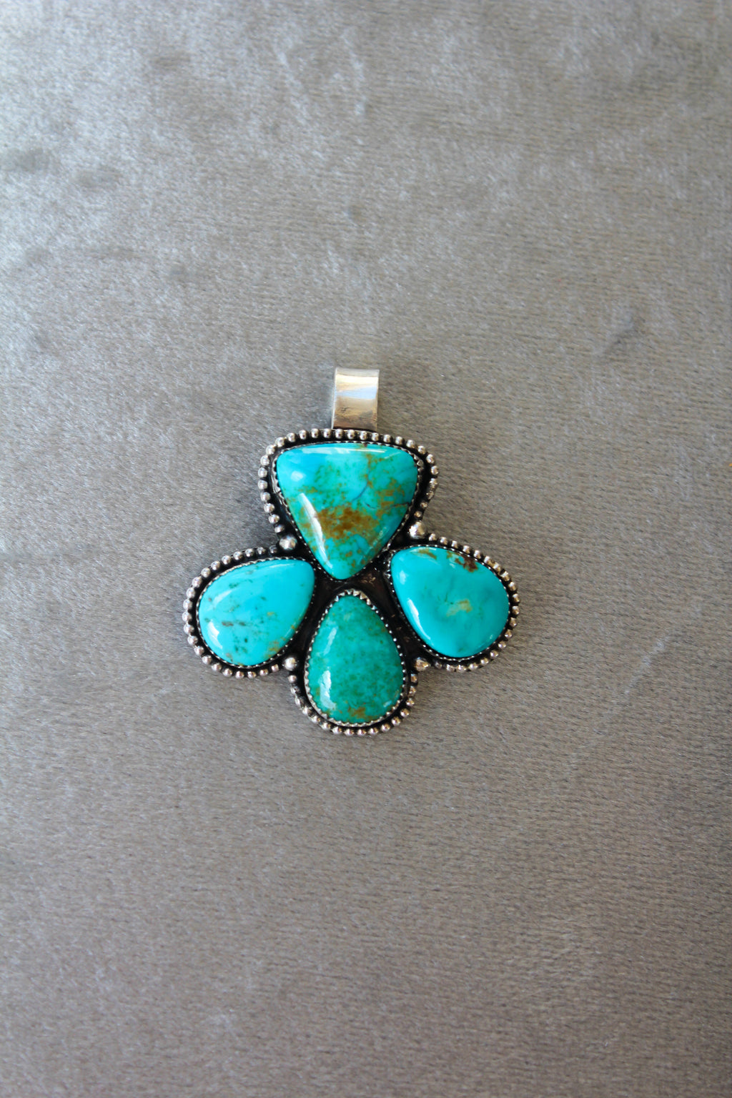 Kingman Turquoise Pendant