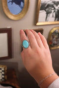 Blue Glacier Turquoise Ring