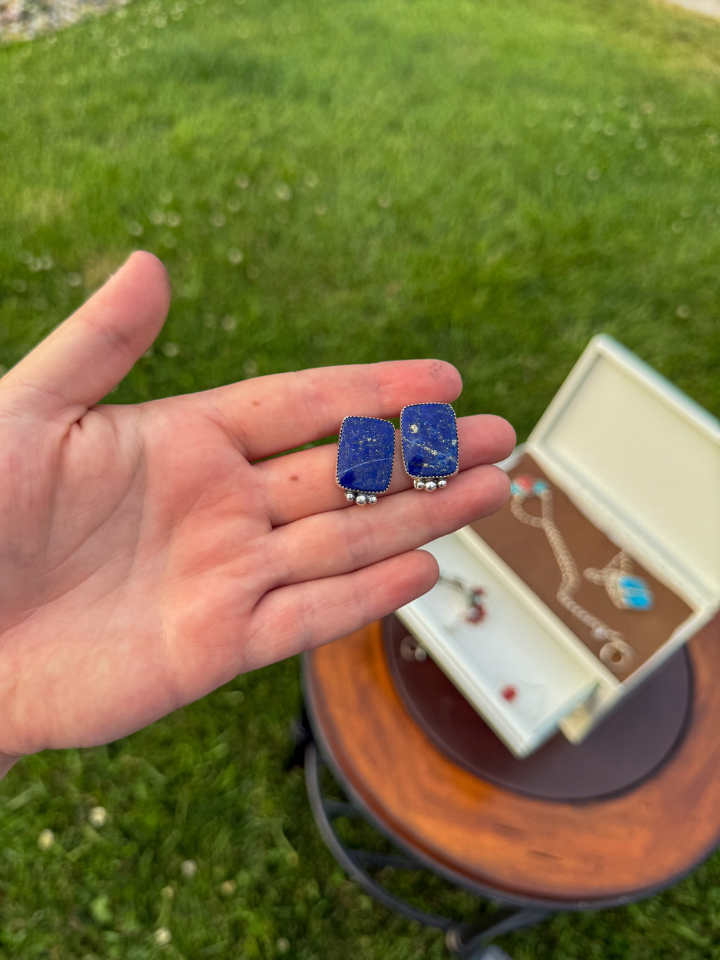 Lapis Lazuli Earrings
