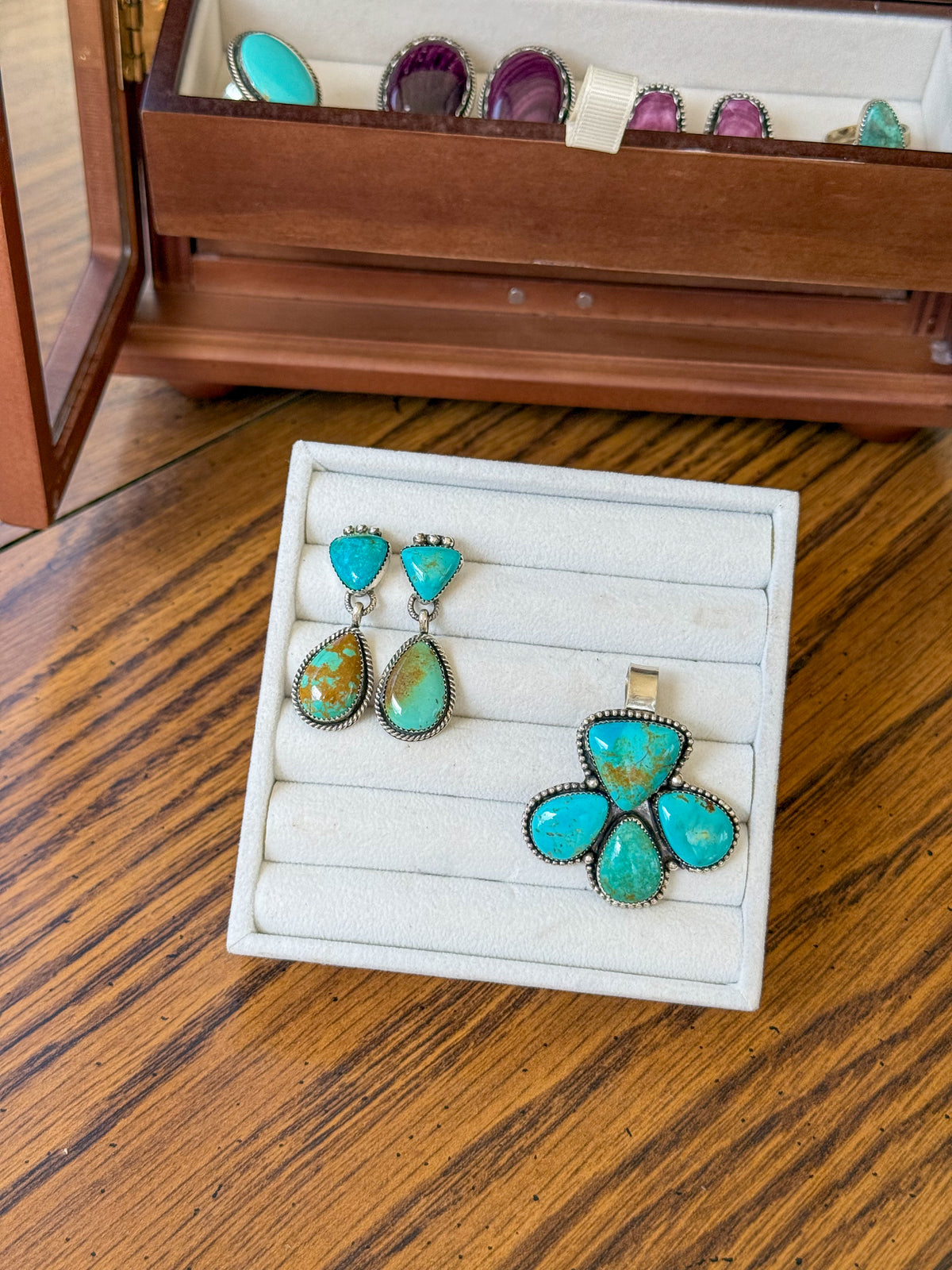 Kingman Dangle Earrings